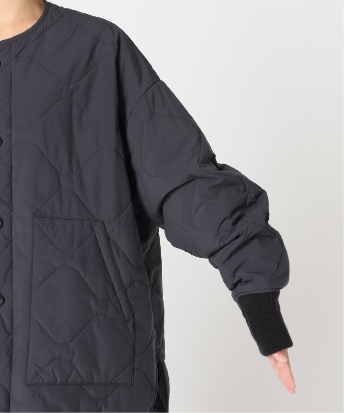 HAKUU/ハクウ】 別注 QUILT JK WITH DOWN HOOD ブルゾン HAKUU/ハクウ】 別注 QUILT JK WITH DOWN HOOD ブルゾン