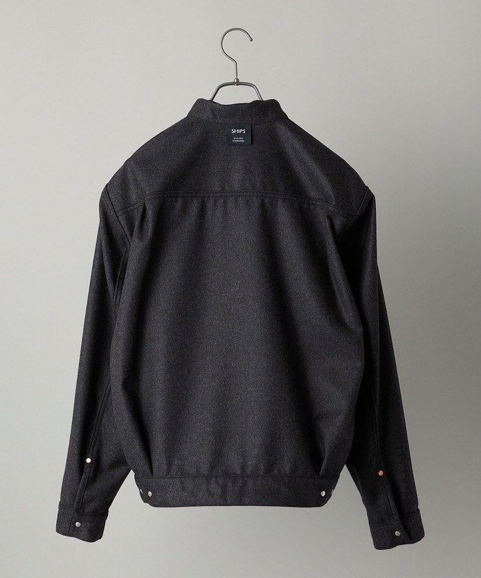 セール 70%OFF】SHIPS STANDARD: ウール サキソニー トラッカー
