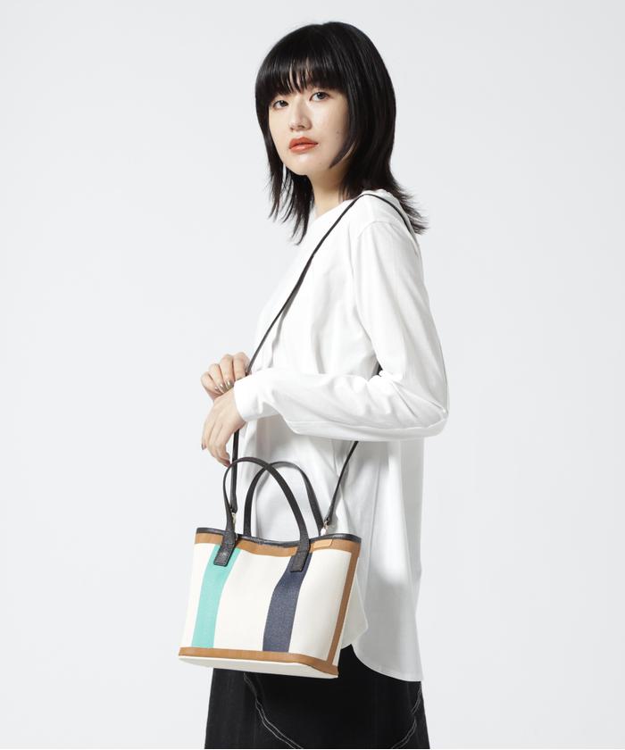 ETELA(エテラ) Small totebag ショルダートートバッグ(504836318