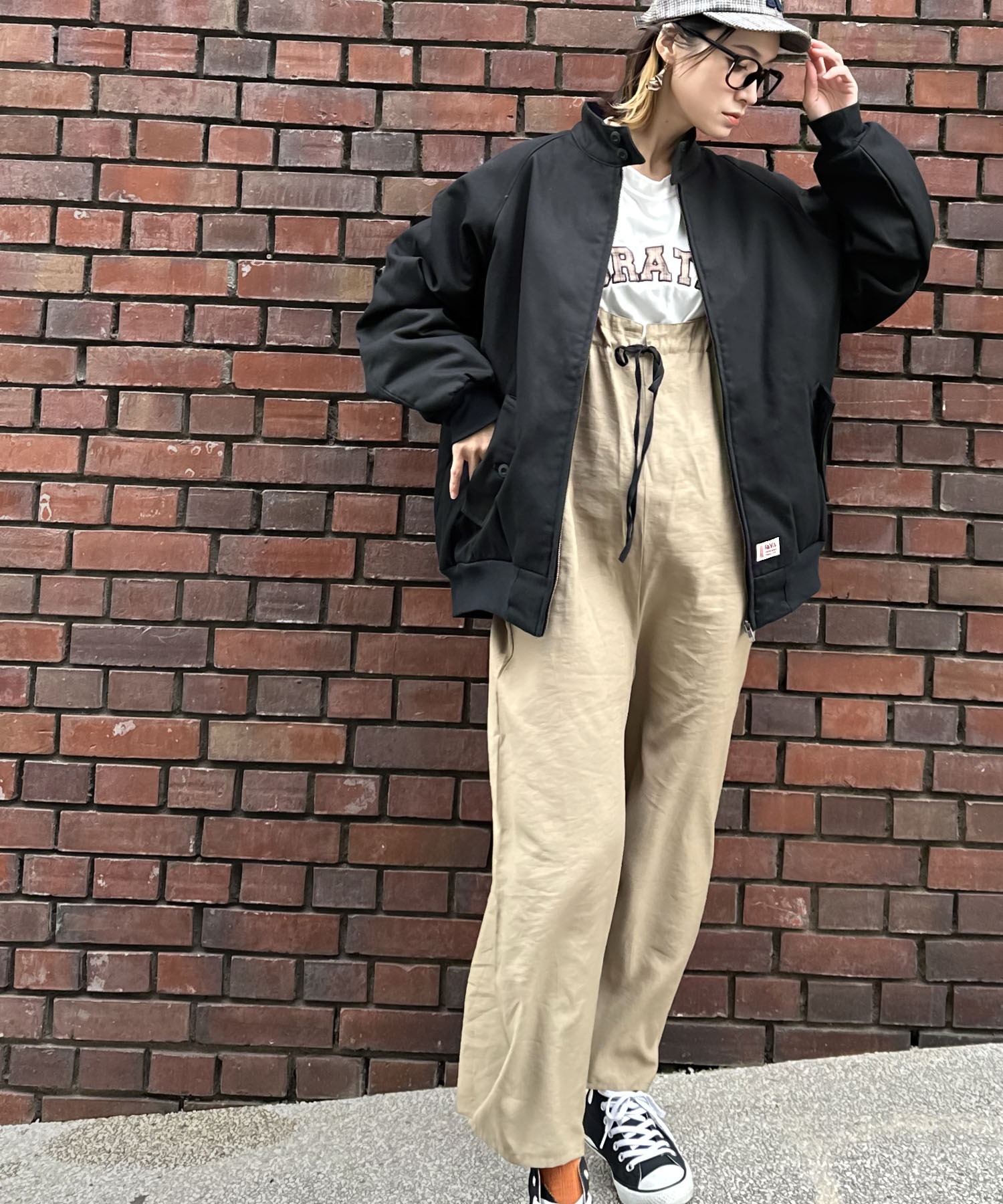 JaVa ジャバコラボ》80年代リバイバル。綿100%、中綿スイング JaVa ジャバコラボ》80年代リバイバル。綿100%、中綿スイング