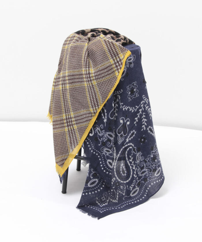 manipuri スカーフ　新品未使用　現行品 120×120 楽天市場】manipuri スカーフ 120の通販