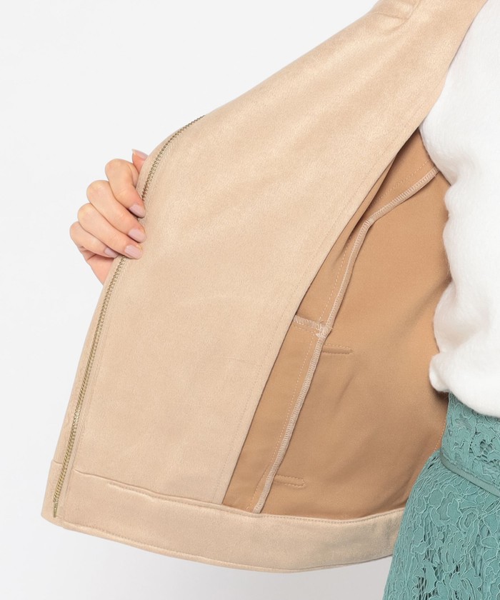セール】ミッシュマッシュ MISCH MASCH スエードボンディング