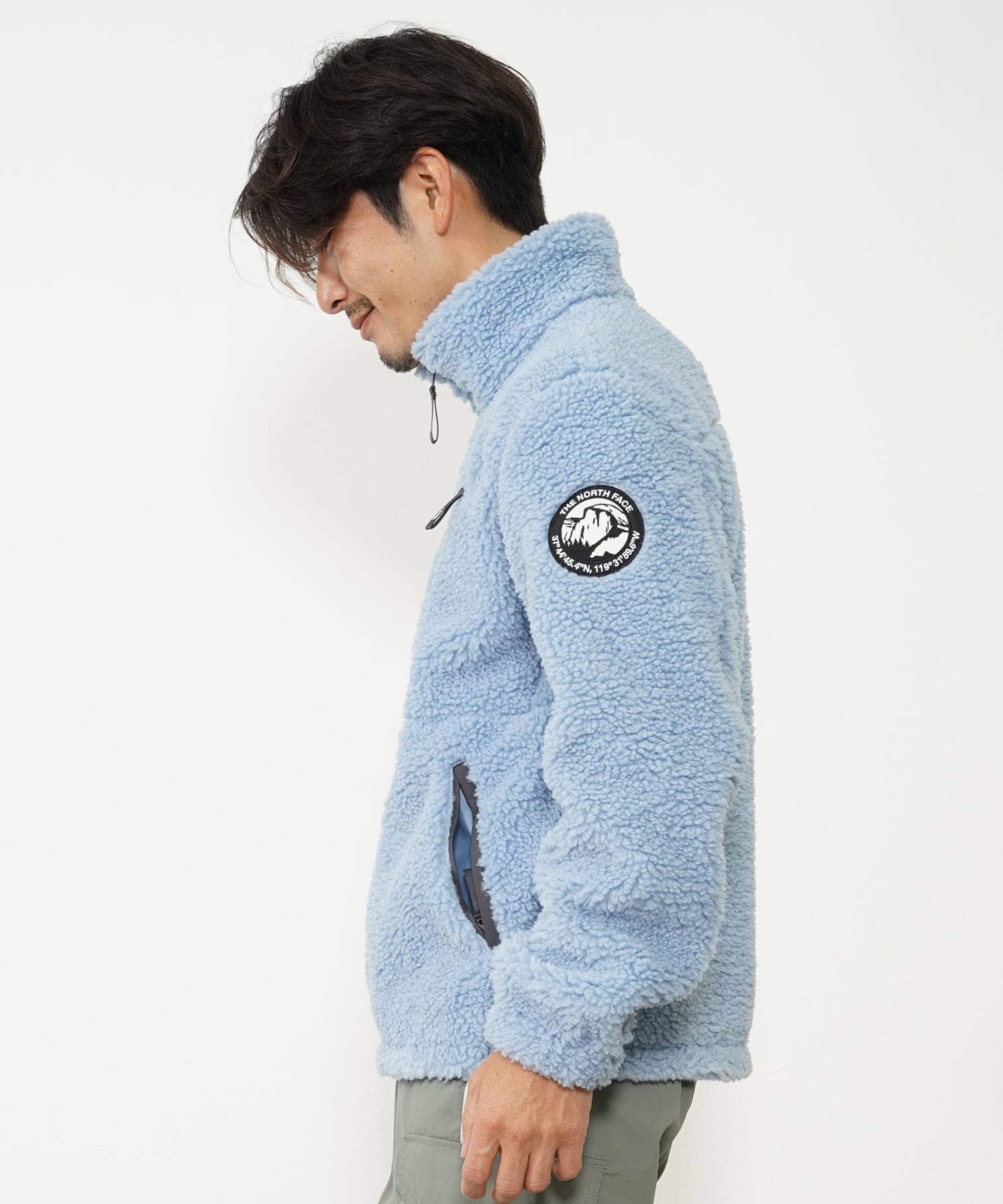 THE NORTH FACE(ザ・ノース・フェイス) 韓国限定 RIMO FLEECE ボア