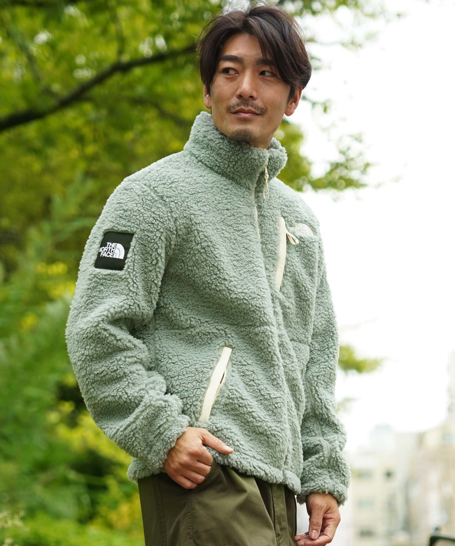 ☆韓国限定品☆ 希少 THE NORTH FACE ボアフリース ジャケット-