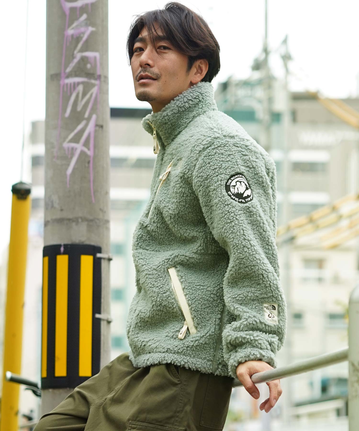 ☆人気！海外限定!THE NORTH FACE リモ フリースジャケット