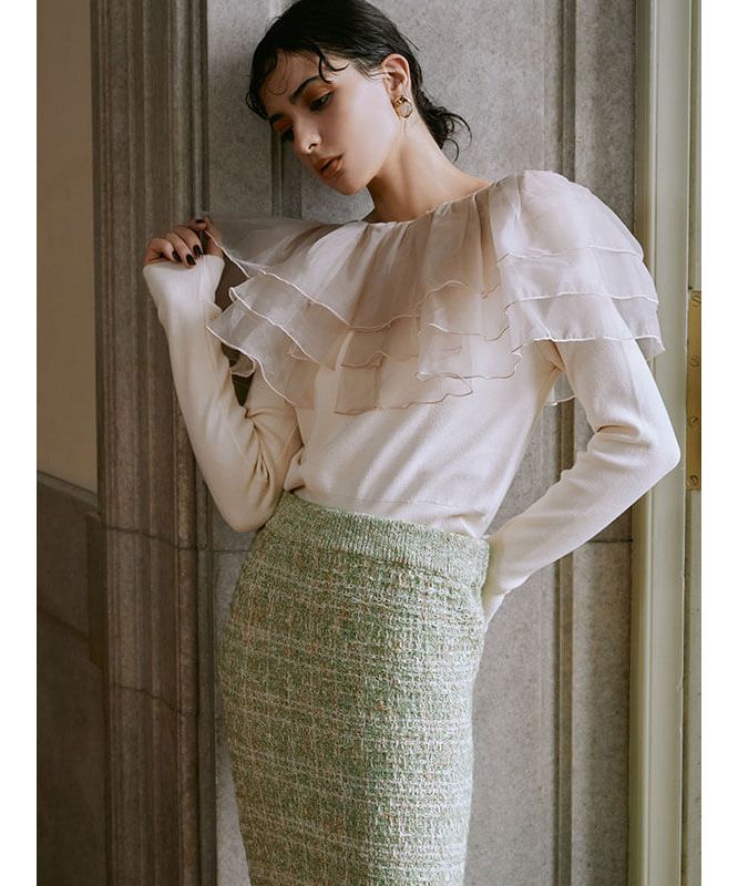 【SALE／10%OFF セール 60%OFF】エイミーイストワール eimy istoire 【sweet11月 ニット+セーター