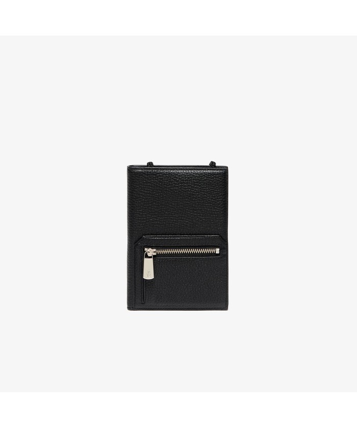 LACOSTE カード＆モバイルケース クーポン】ラコステ LACOSTE ウィズアクロック カード アンド