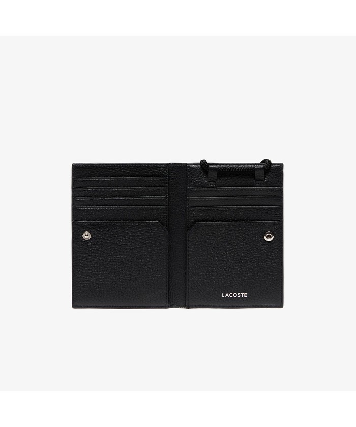 LACOSTE カード＆モバイルケース クーポン】ラコステ LACOSTE ウィズアクロック カード アンド