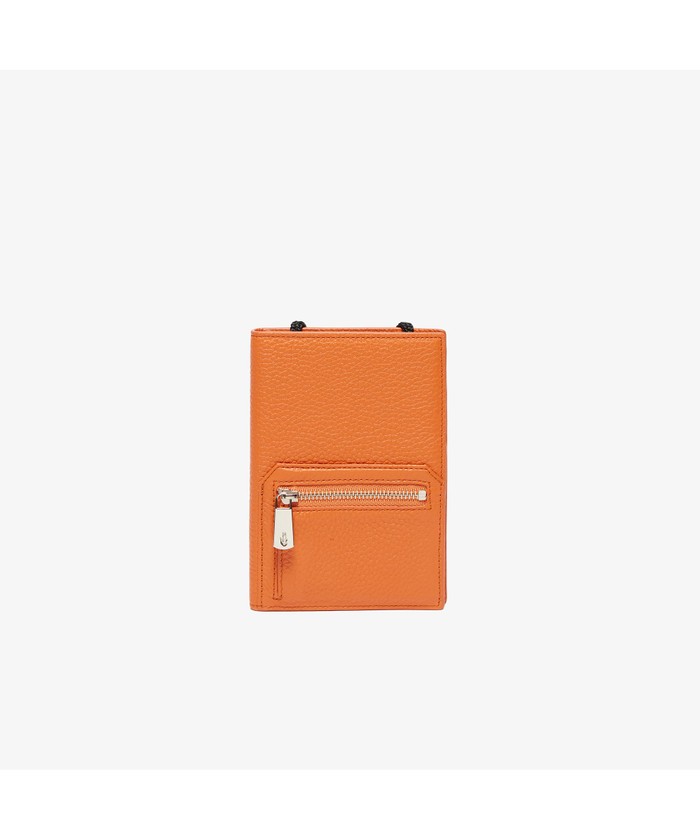 LACOSTE カード＆モバイルケース クーポン】ラコステ LACOSTE ウィズアクロック カード アンド