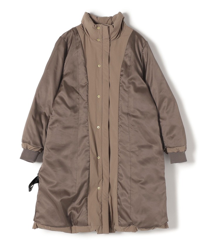 セール 50%OFF】*〈手洗い可能〉ウエストシェイプダウンコート