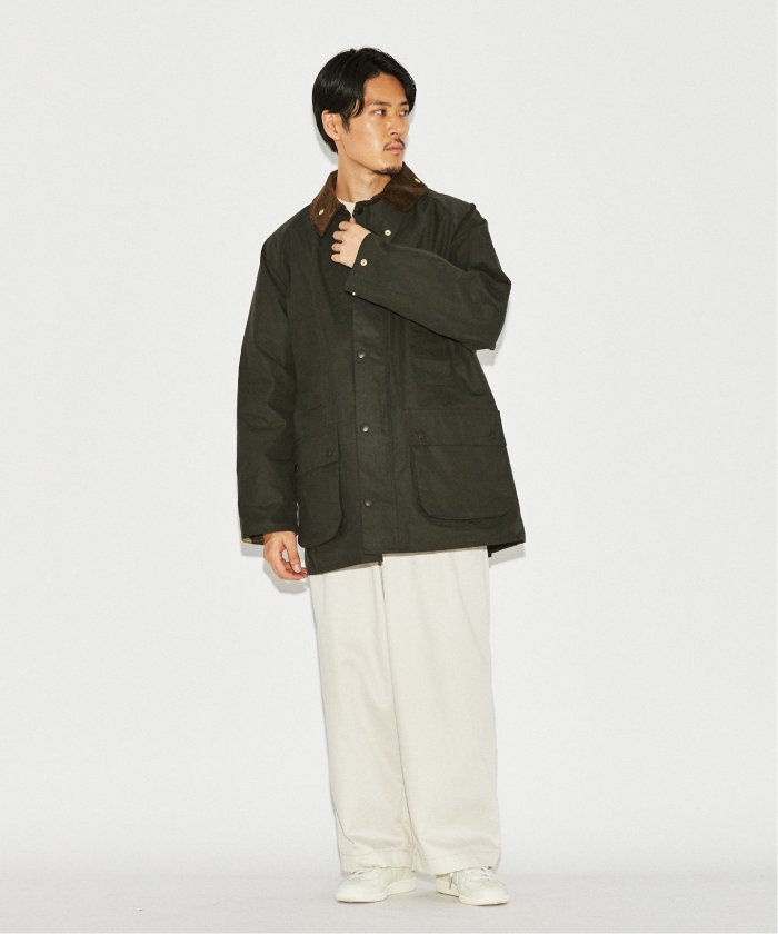 Barbour for MARKAWARE & EDIFICE】別注 BEDALE(505003837