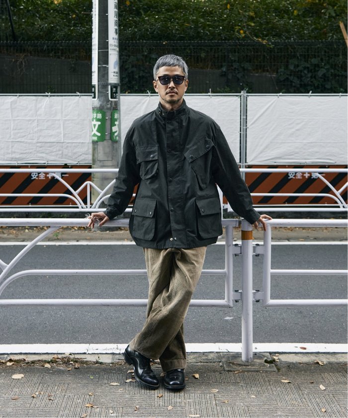 Barbour for MARKAWARE & EDIFICE】バブアー 別注 Short Riding Barbour for MARKAWARE & EDIFICE】バブアー 別注 Short Riding