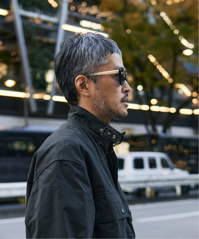 Barbour for MARKAWARE & EDIFICE】バブアー 別注 Short Riding Barbour for MARKAWARE & EDIFICE】バブアー 別注 Short Riding