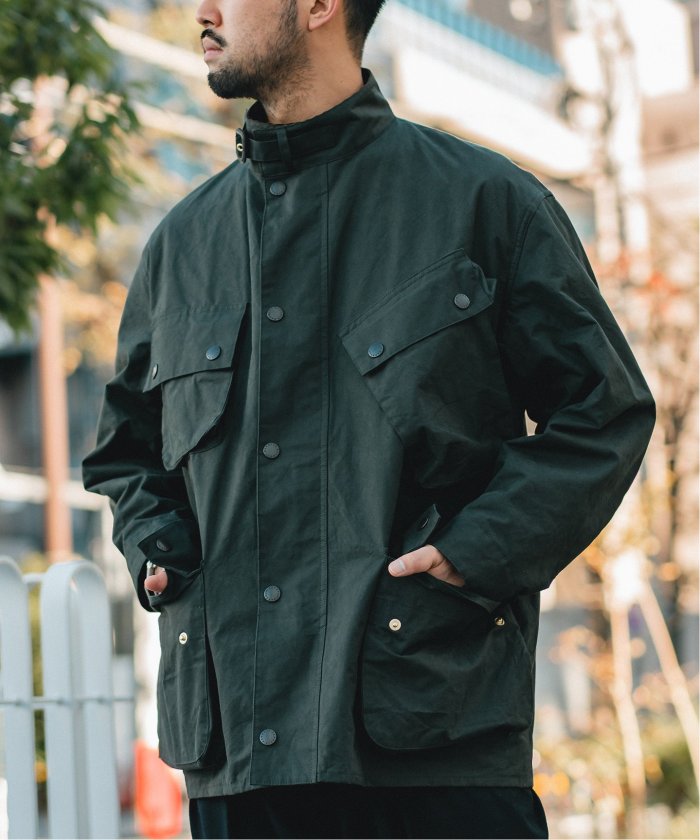 Barbour for MARKAWARE & EDIFICE】バブアー 別注 Short Riding Barbour for MARKAWARE & EDIFICE】バブアー 別注 Short Riding