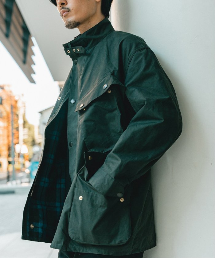 Barbour for MARKAWARE & EDIFICE】バブアー 別注 Short Riding