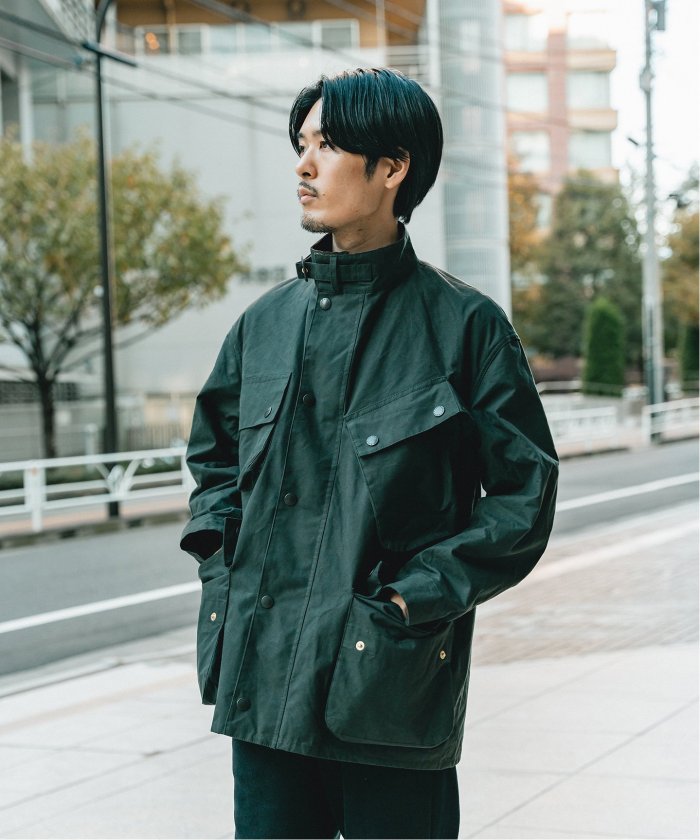 Barbour for MARKAWARE & EDIFICE】バブアー 別注 Short Riding Barbour for MARKAWARE & EDIFICE】バブアー 別注 Short Riding