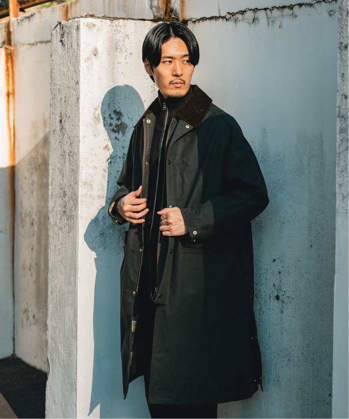 Barbour for MARKAWARE & EDIFICE】バブアー 別注 BURGHLEY(バーレー