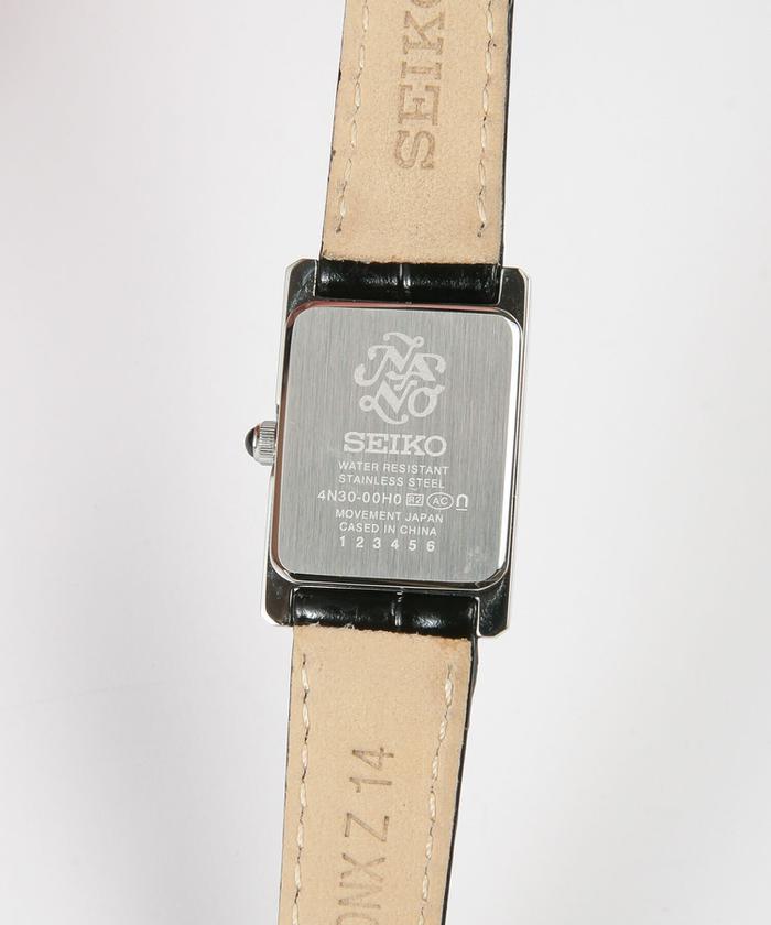 【セール品】SEIKO×ナノユニバース 500本限定 腕時計 4R35-00V0 SEIKO/セイコー】500本限定！nano universe別注のダイバーズ