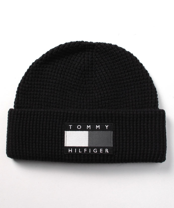 TOM FORDブラック ニット帽 L 未使用品 TOM FORD(トムフォード) ニットキャップ・ビーニー(メンズ