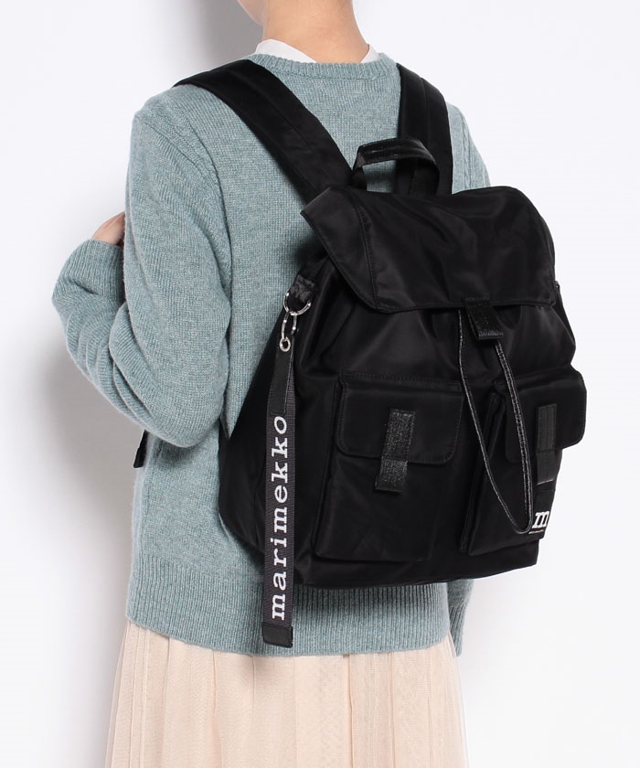 marimekko】マリメッコ Everything Backpack L Solid backpackバック ...