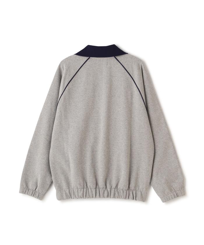 ラスベート　スウェット RASSVET(PACCBET)/ラスベート/SPORT COLLARED SWEAT/ハーフ