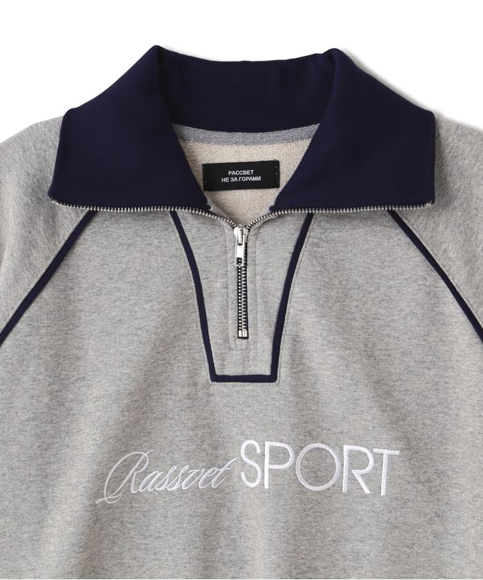 ラスベート　スウェット RASSVET(PACCBET)／ラスベート／SPORT SWEATSHIRT／ロゴ
