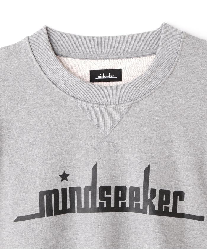 MINDSEEKER/マインドシーカー/Basic Pull Over Sweat/ベーシック