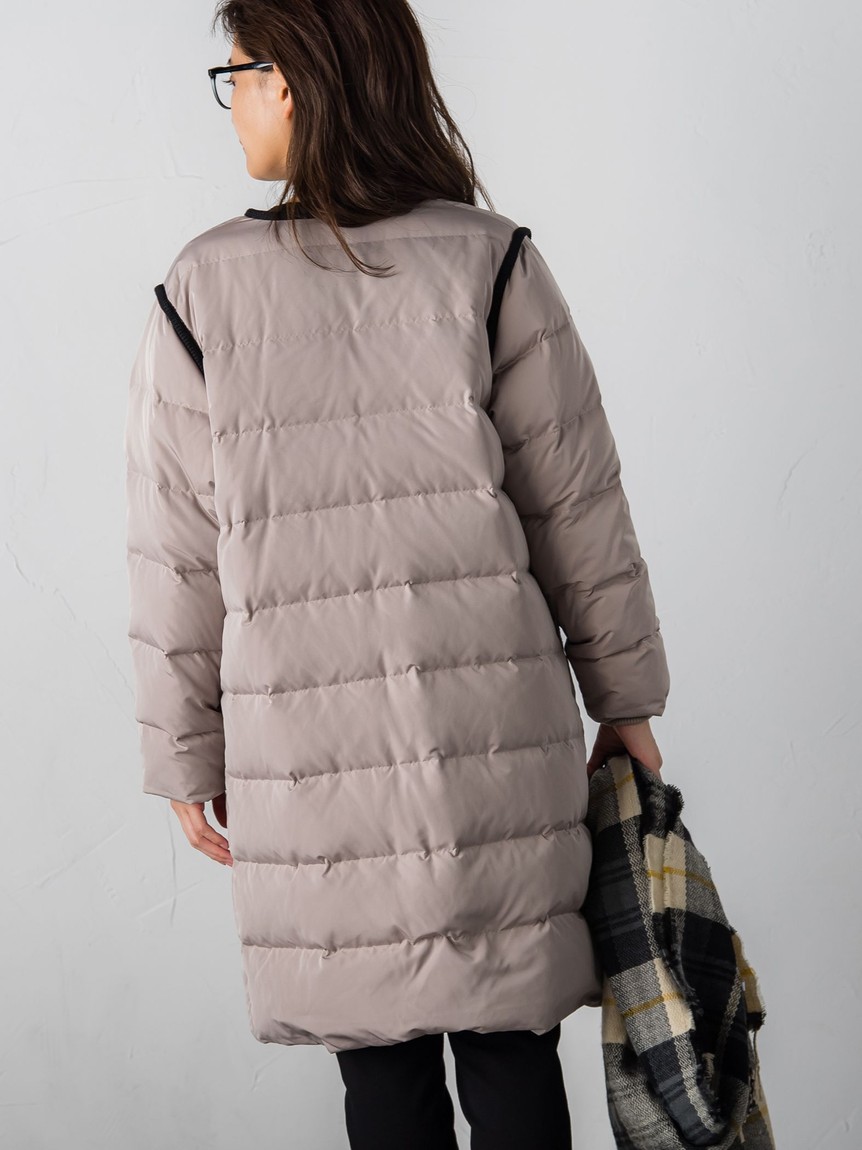 セール 50%OFF】メイソングレイ MAYSON GREY 配色パイピングノー