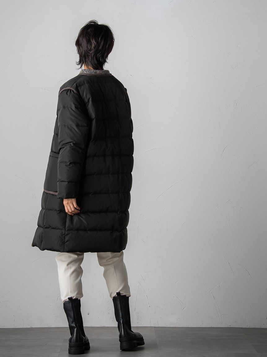 セール 50%OFF】メイソングレイ MAYSON GREY 配色パイピングノー