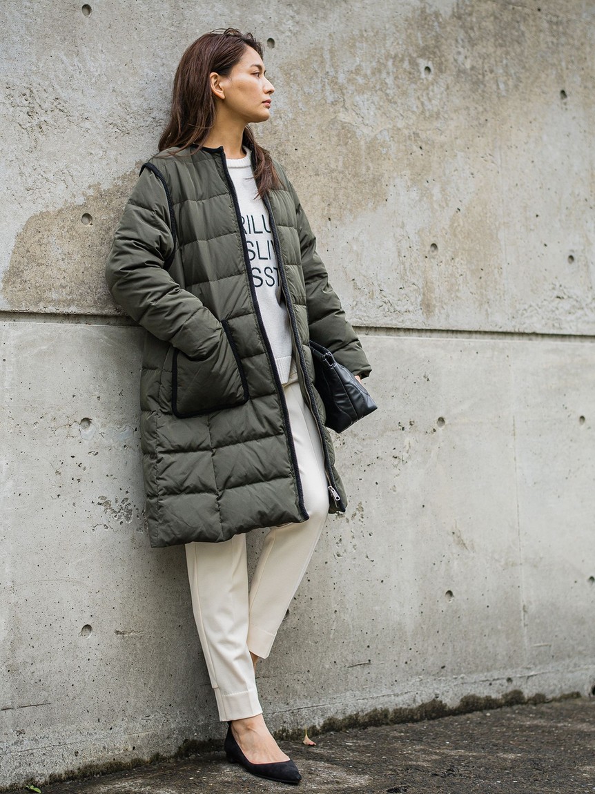 セール 50%OFF】メイソングレイ MAYSON GREY 配色パイピングノー