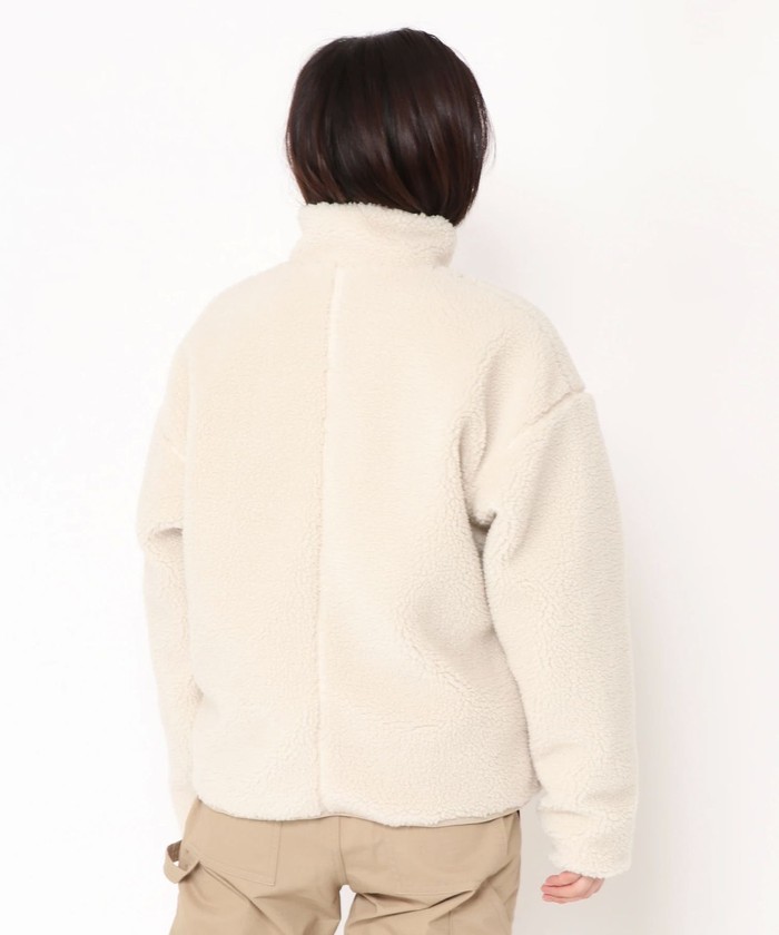 セール】ウィメンズシカゴアベニューリバーシブルフリース