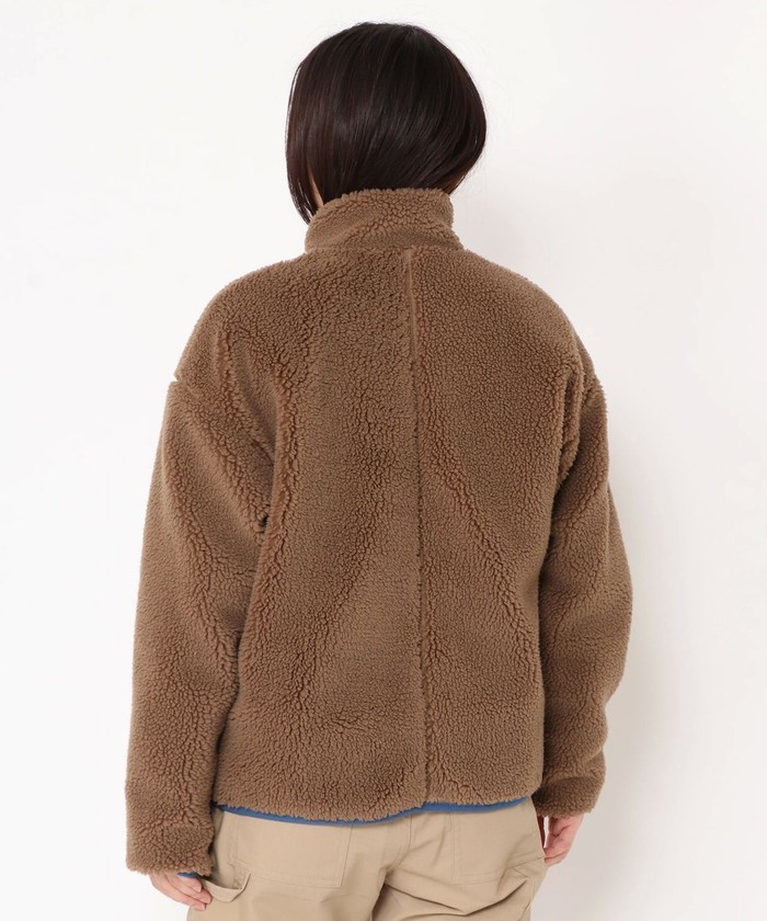 セール】ウィメンズシカゴアベニューリバーシブルフリース