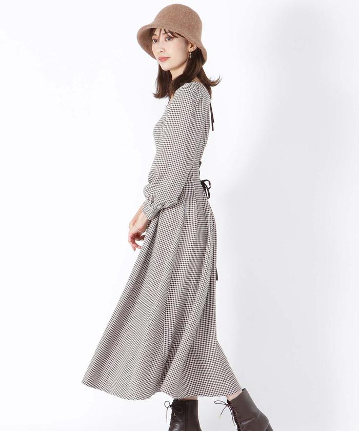 ♦︎新品♦︎CLOCHE♦︎袖タックデザイン シアーシャツ♦︎ Te chichi｜セーラーカラーシアーシャツ《2025summer catalog