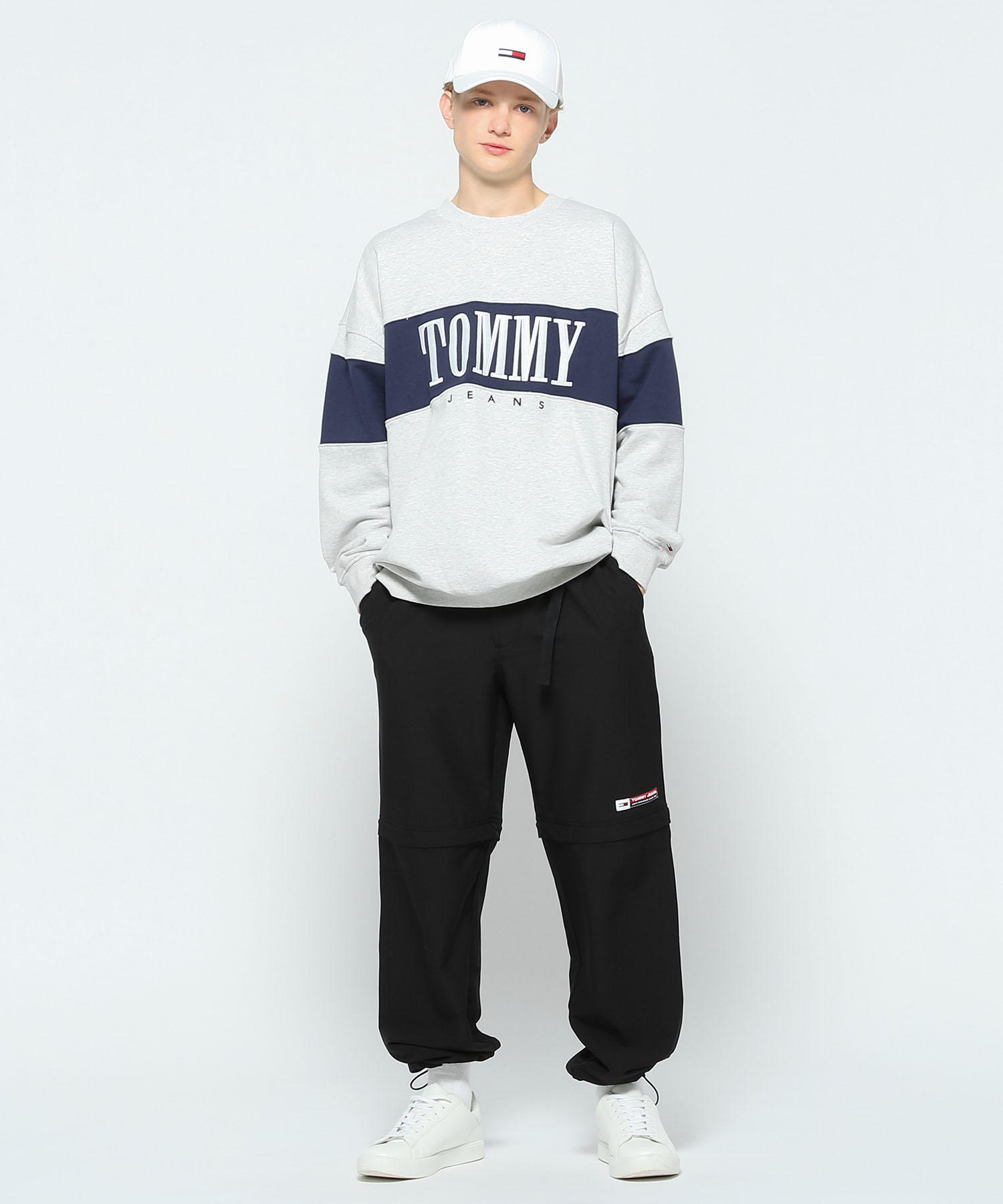 クーポン】【セール 30%OFF】トミージーンズ TOMMY JEANS オーセンティックブロッキングトレーナー(504928666) | トミー ジーンズ(TOMMY JEANS) - d fashion