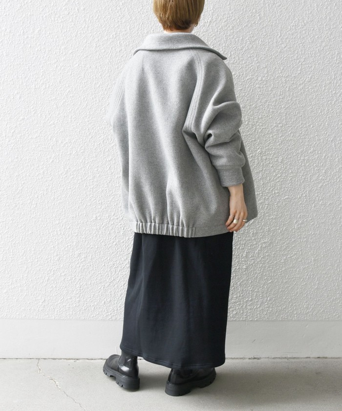 SHIPS｜【WEB限定】SHIPS any: 2WAY ジップ ブルゾン 24AW