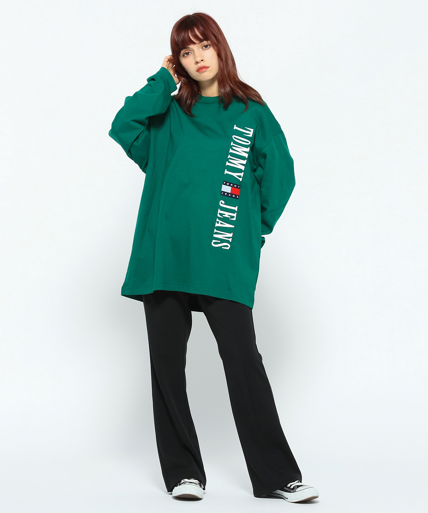  JEANS トミージーンズ ロングスリーブTシャツ 海外限定 セール 50%OFF】トミージーンズ TOMMY JEANS スケーター