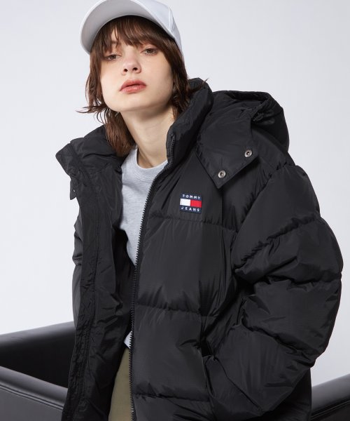 セール 40%OFF】トミージーンズ TOMMY JEANS ダウンパファージャケット 
