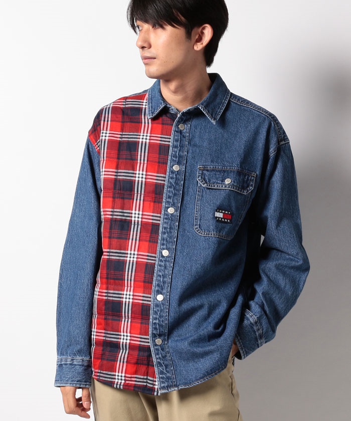 セール 50%OFF】トミージーンズ TOMMY JEANS チェックキルト