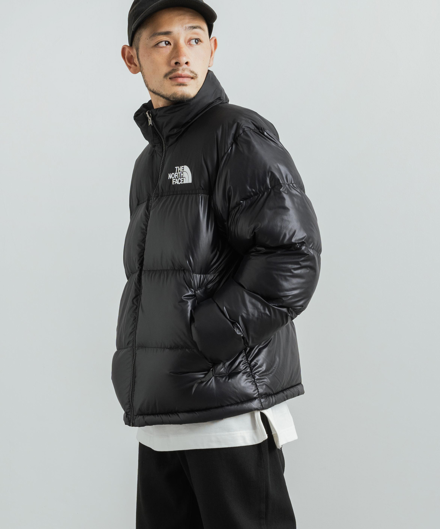 クーポン】THE NORTH FACE ノースフェイス 韓国 NUPTSE HYBRID DOWN