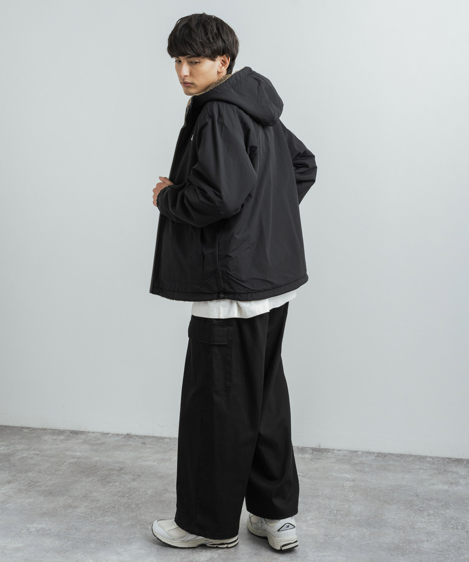 THE NORTH FACE ノースフェイス 韓国 DIXIE RVS FLEECE HOODIE ボア