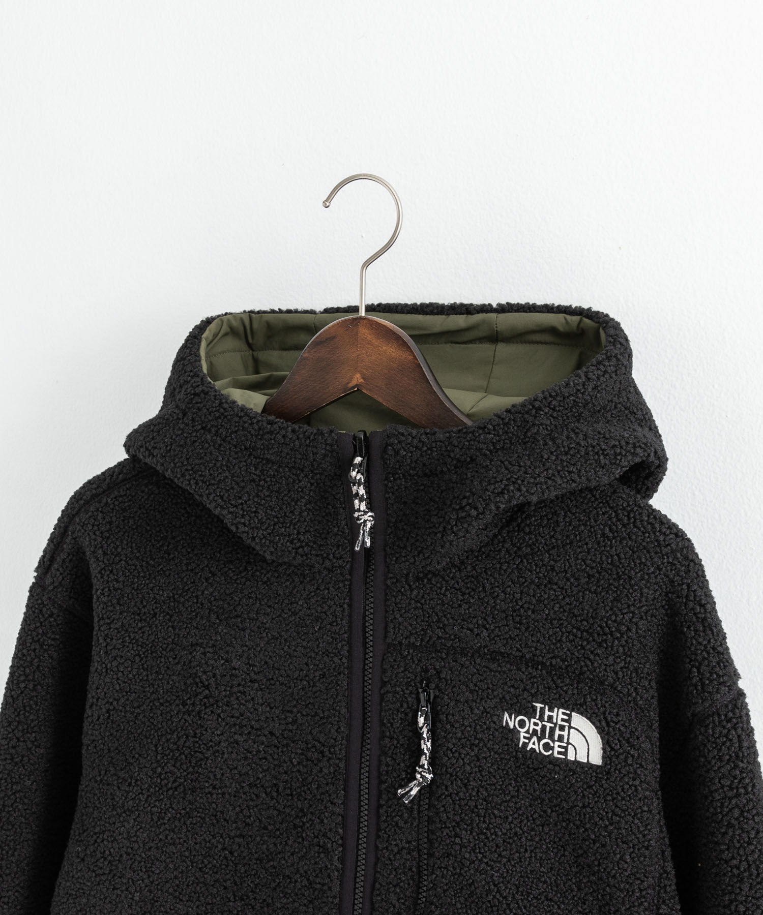 THE NORTH FACE ノースフェイス 韓国 DIXIE RVS FLEECE HOODIE ボア