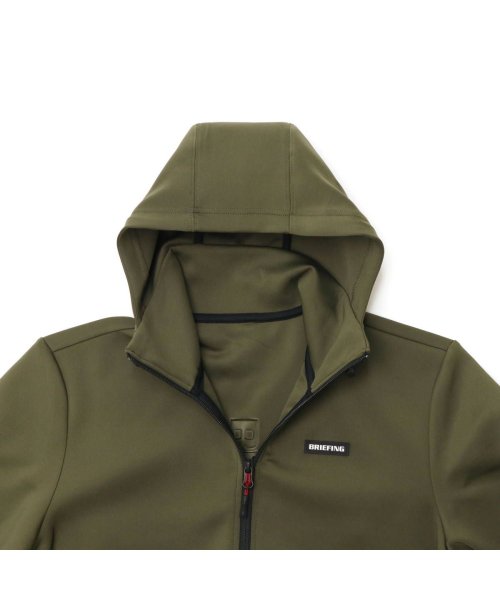 日本正規品】 ブリーフィング ゴルフ ウェア BRIEFING GOLF MENS 3D LOGO PARKA 長袖 パーカー アウター  BBG223M11(505004967) | ブリーフィング ゴルフ(BRIEFING GOLF) - d fashion