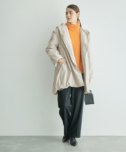 セール】【VERY12月号掲載】VERYモデル申真衣さんコラボ ダウンベスト 