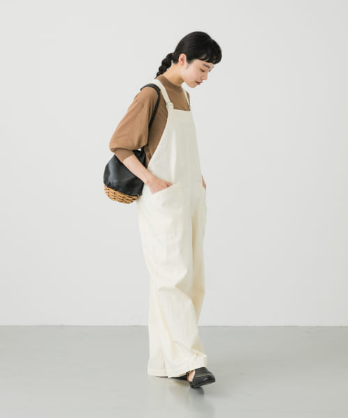 デニムサロペット(505006300) | かぐれ(KAGURE) - d fashion