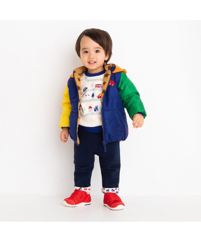 セール 48%OFF】裏フリース リバーシブルジャンパー(503969608