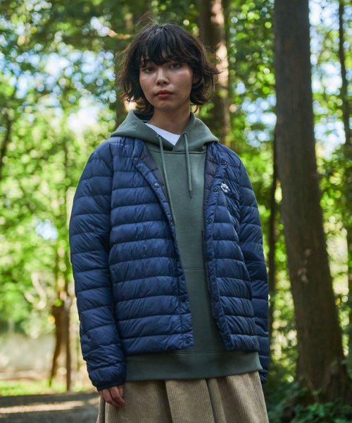 Patagonia ダウンジャケット フード付き オリーブグリーン キッズL 