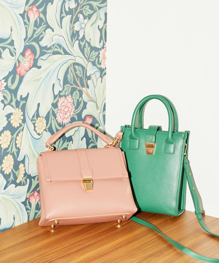 ◆ JILLSTUART ◆ GELATO ステッチ DENIM ミニバッグ JILLSTUART] GELATO ステッチ DENIM ミニバッグ ☆新作・24SS