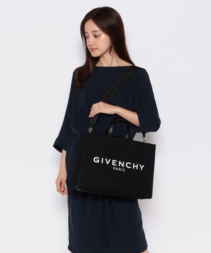 GIVENCHY】GIVENCHY ジバンシー WOMEN MEDIUM TOTE CANVAS キャンバス