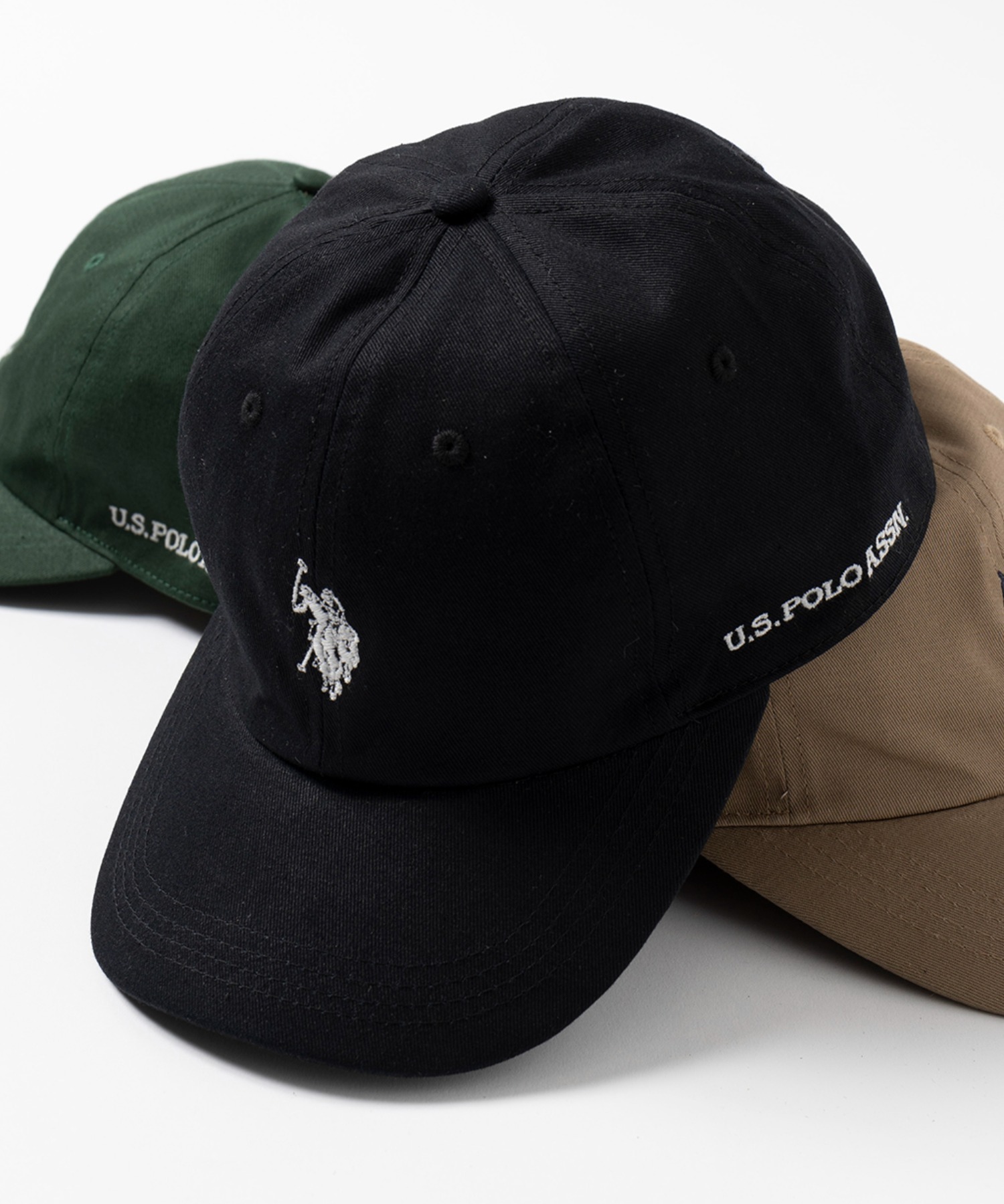 U.S. POLO ASSN. 黒キャップ セール】ユーエスポロアッスン U.S. POLO ASSN. クラシック