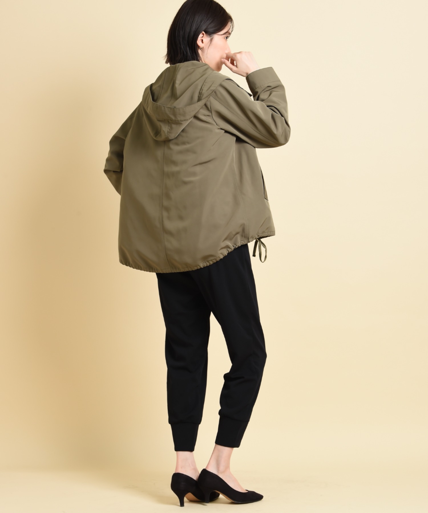 INTERPLANET - 新品✨タグ付き♪定価23,100円　インタープラネット　コート　ネイビー セール】【Seadrake】イタリアンエアリーチェックZIP